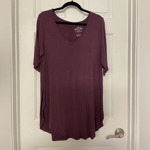 Torrid top - plum color